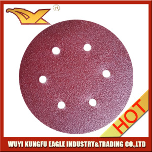 Velcro Sanding Discs with Holes