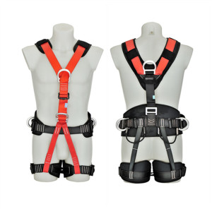 4 D-Rings Full Body Safety Harness