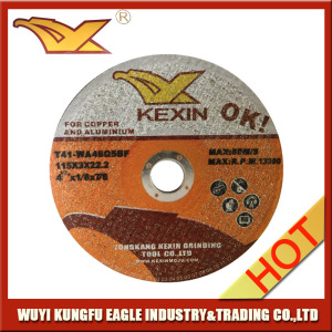 Superthin Cutting Disc for Copper and Aluminium (T41WA)